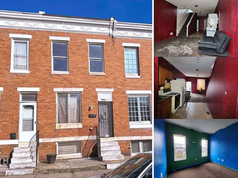 1009 N Payson St. Baltimore, MD 21217 Ashland Auction Group