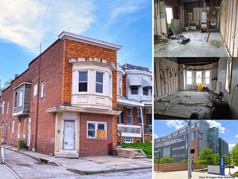 2000 N Smallwood St. Baltimore, MD 21216 Ashland Auction Group